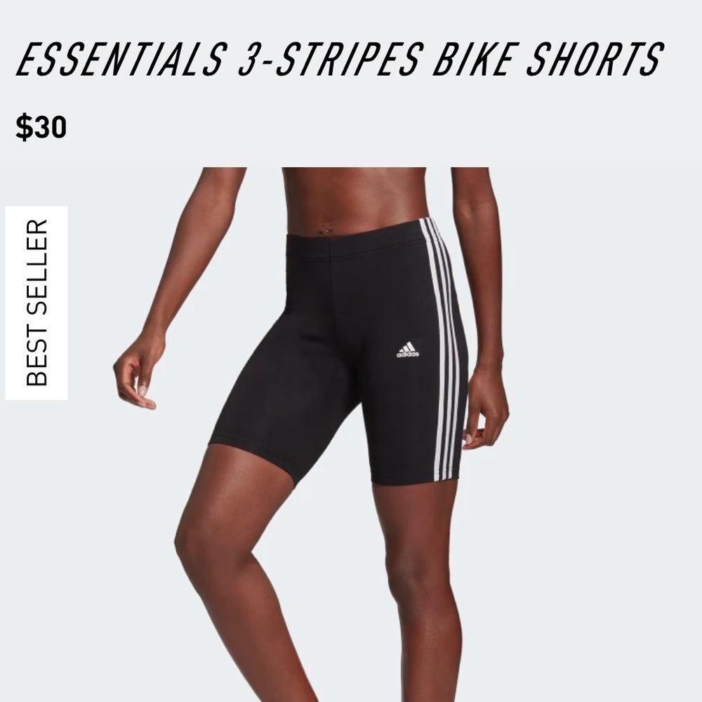 Adidas Biker Shorts Size small